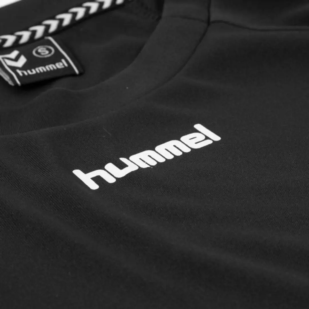 Hummel Authentic Tee Sportshirt Dames - Maat L - Zwart
