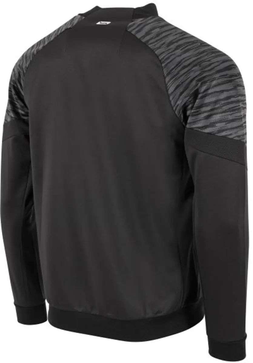 Stanno Bolt Full Zip Top 152 - Zwart