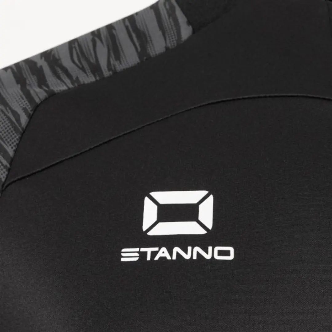 Stanno Bolt Full Zip Top 152 - Zwart