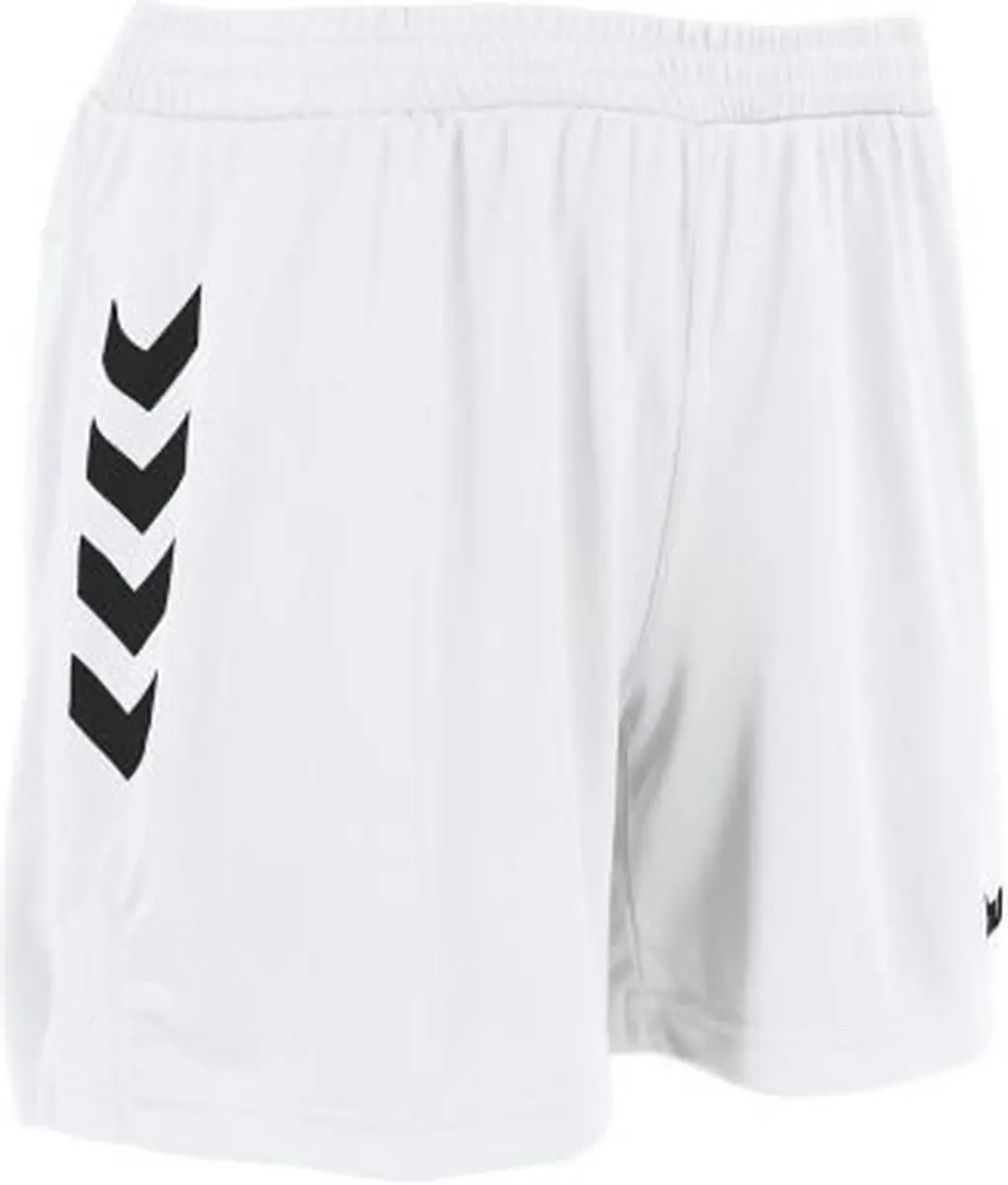 Hummel Memphis Shorts Dames - Maat M - Wit - afbeelding 6 van 6