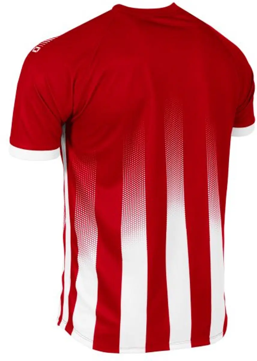 Stanno Vivid Shirt 116 - Rood/Wit