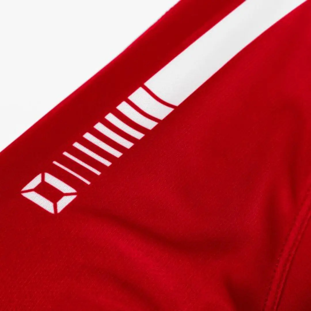 Stanno Vivid Shirt 116 - Rood/Wit