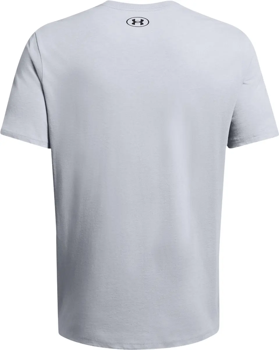Under Armour UA GL Foundation Update Heren Sportshirt - Grijs/Wit/Zwart