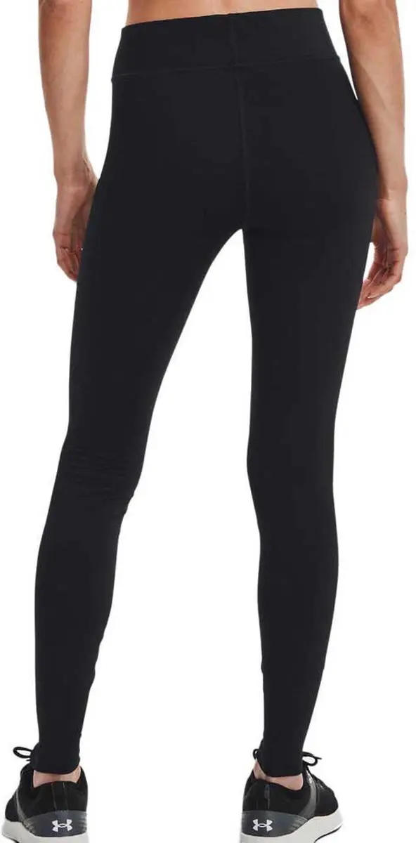 Under Armour UA CG Authentics Legging Dames - Zwart/Wit - XL