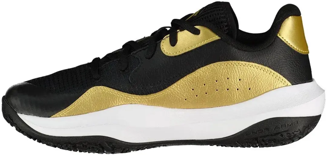 Under Armour Lockdown 7 Low Sportschoenen 45.5 - Zwart/Goud