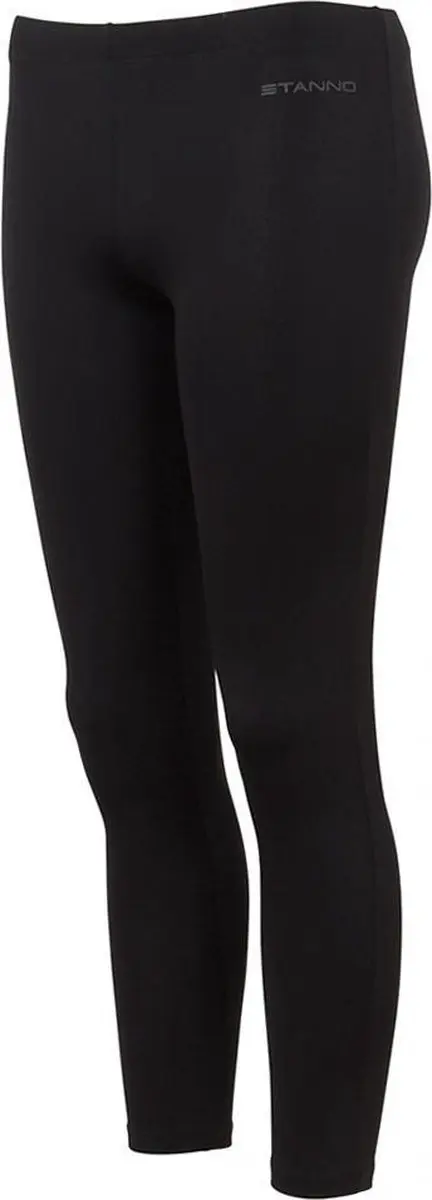 Stanno Tight Long Heren - XL - Zwart