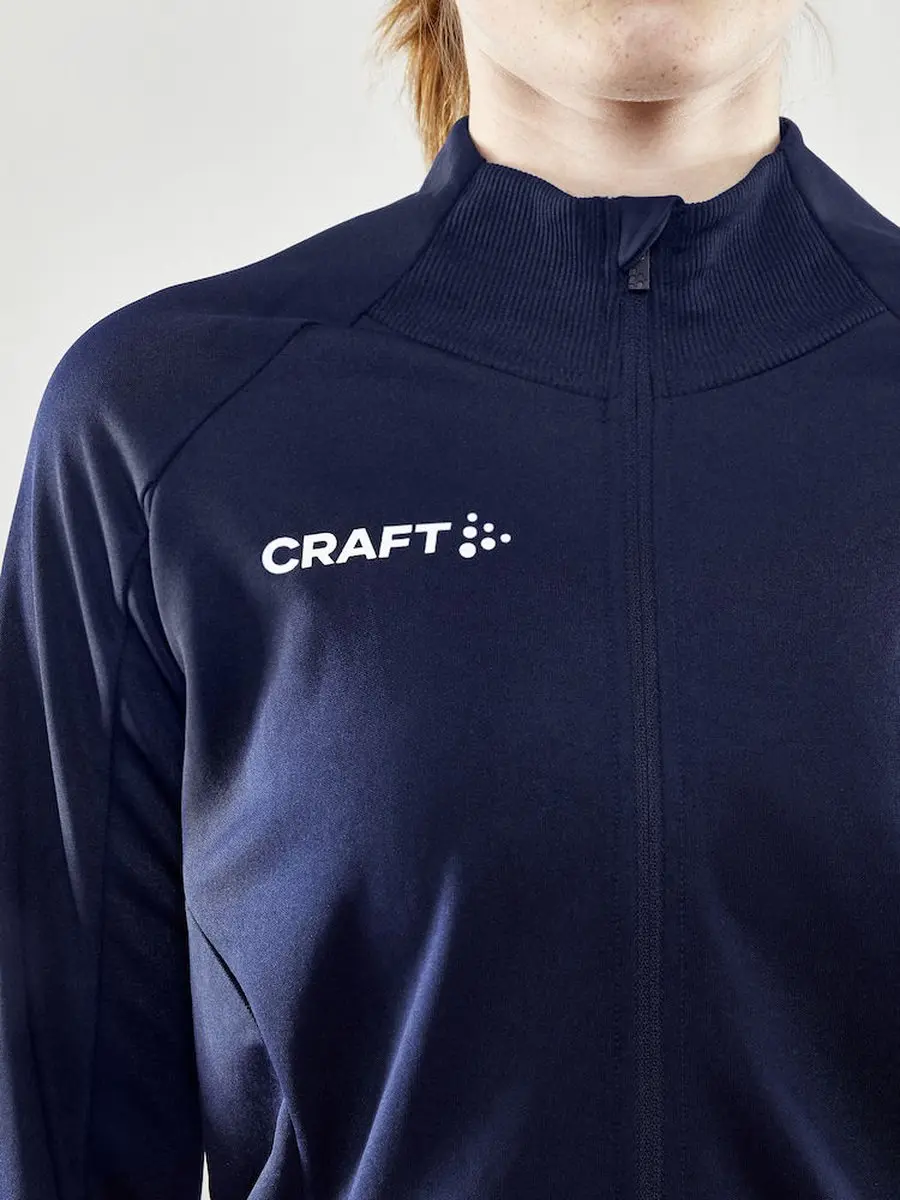 Craft Trainingsjack Dames Navy XL - afbeelding 6 van 6