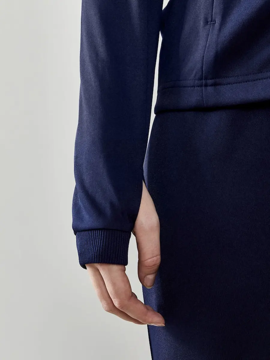 Craft Trainingsjack Dames Navy XL