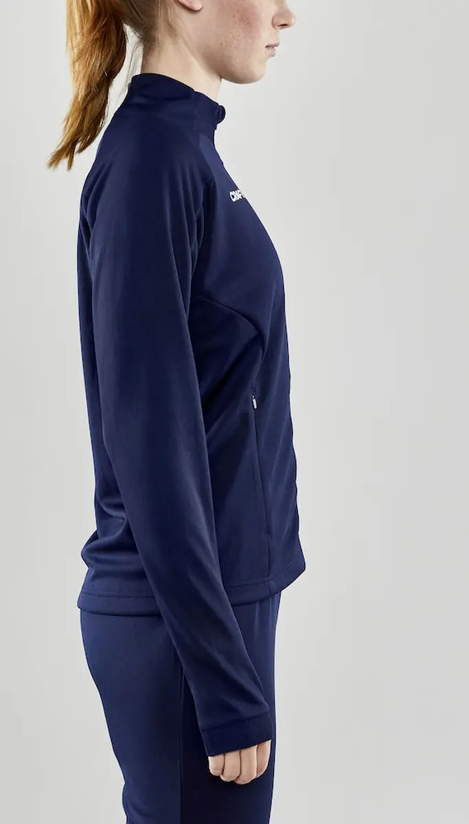 Craft Trainingsjack Dames Navy XL