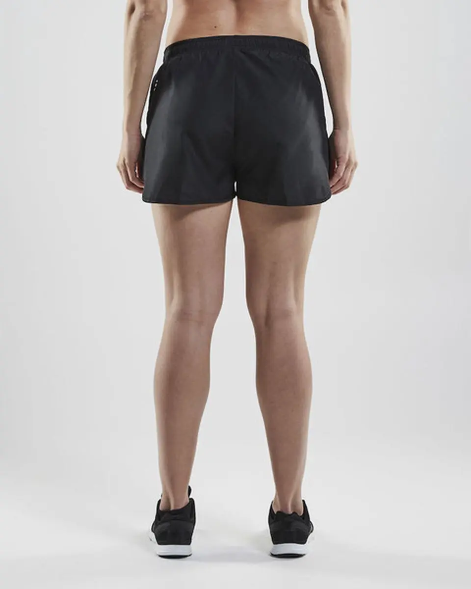 Craft Rush Marathon Short Dames - Zwart