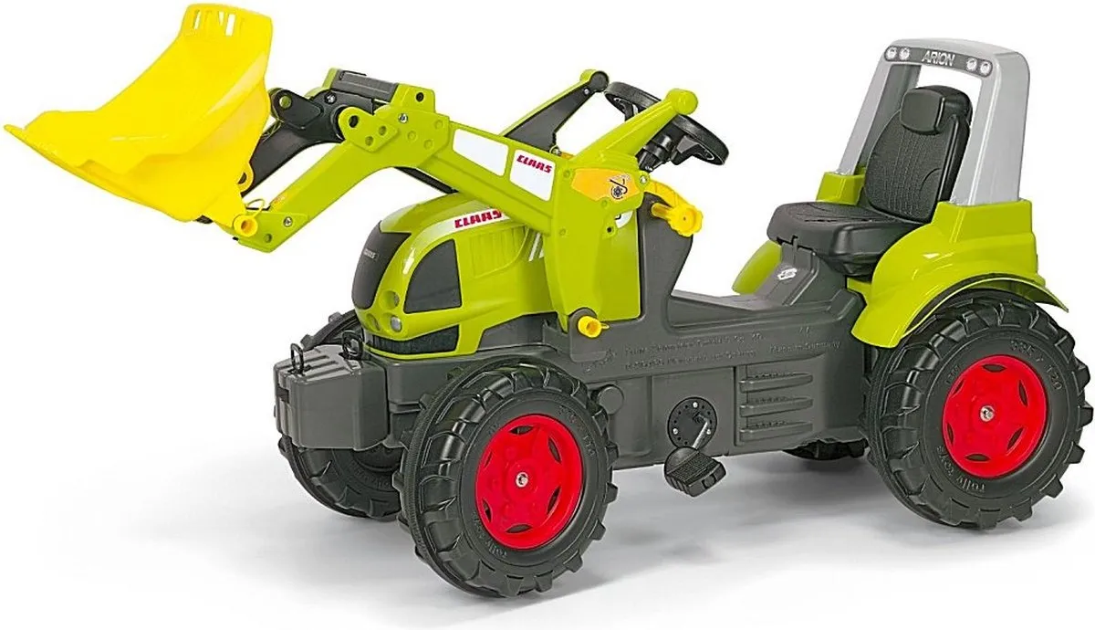 Rolly Toys Claas 640 Lader - Groen/Zwart