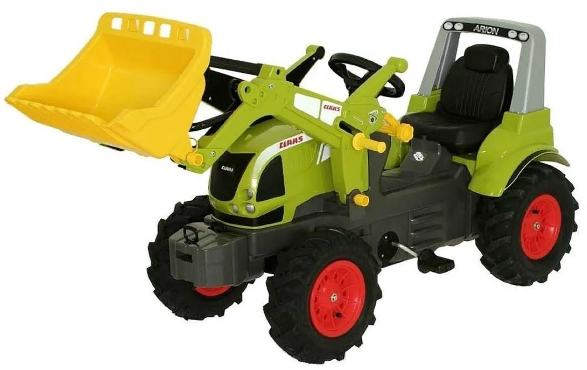 Rolly Toys Claas 640 Lader - Groen/Zwart