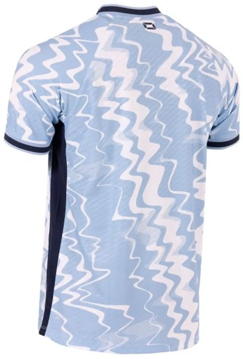 Stanno Wave Shirt XXL - Licht Blauw/Wit/Navy