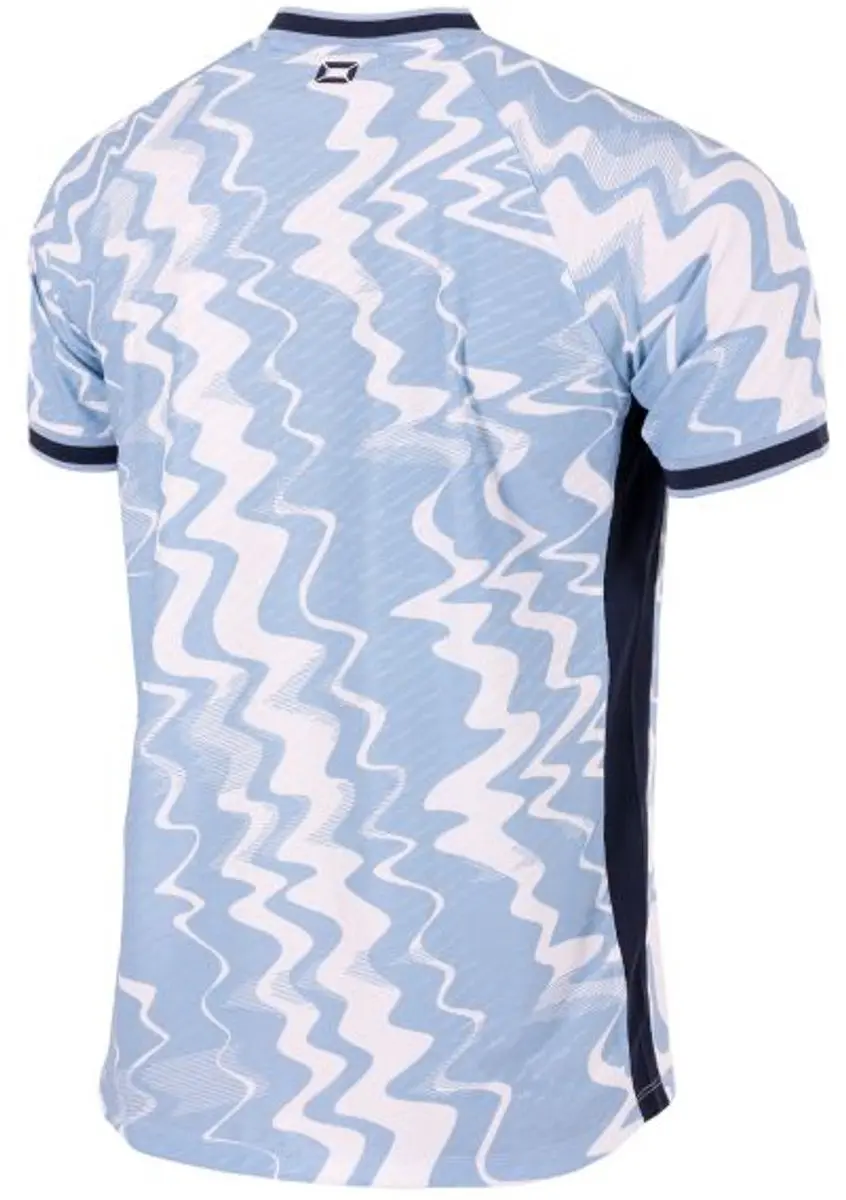 Stanno Wave Shirt XXL - Licht Blauw/Wit/Navy