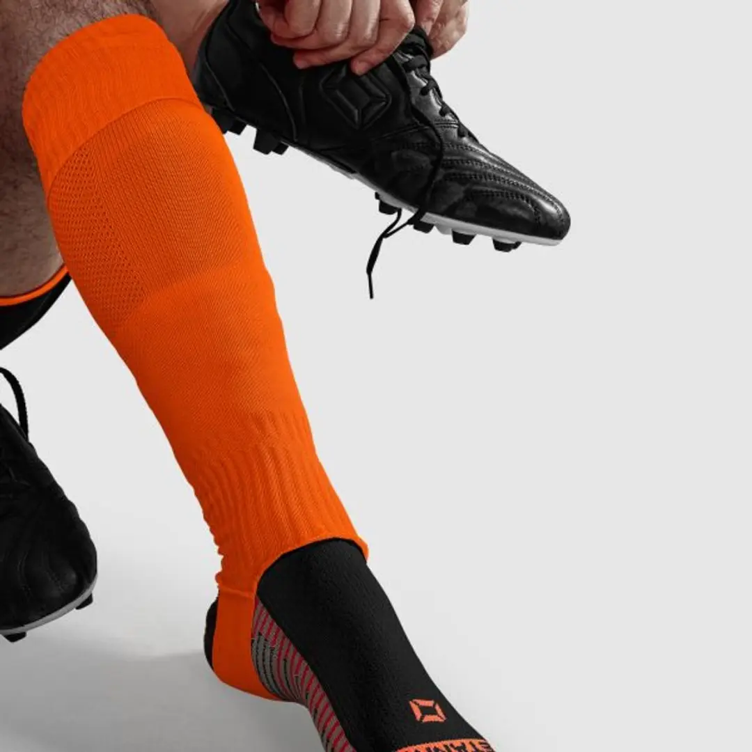Stanno Uni Footless Sock Hockey - Oranje - 34-38