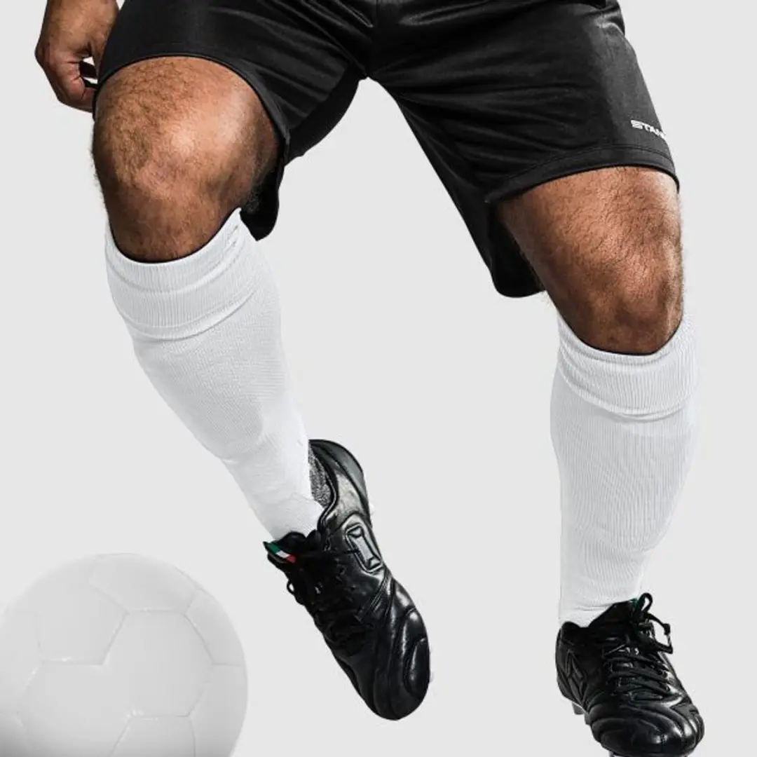 Stanno Uni Pro Sock Voetbalsokken 30-34 - Wit