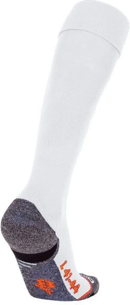 Stanno Uni Pro Sock Voetbalsokken 30-34 - Wit