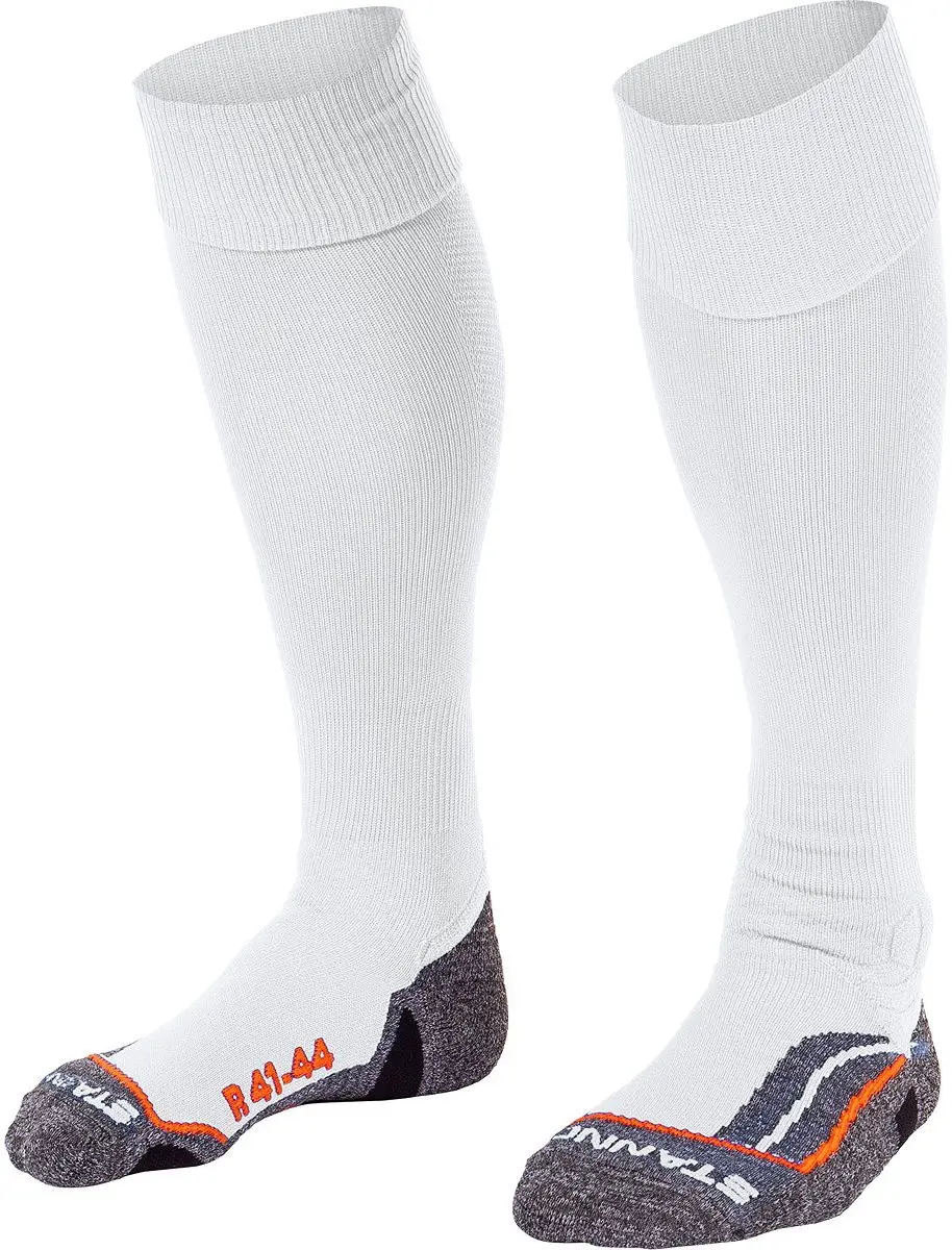 Stanno Uni Pro Sock Voetbalsokken 30-34 - Wit - afbeelding 6 van 6