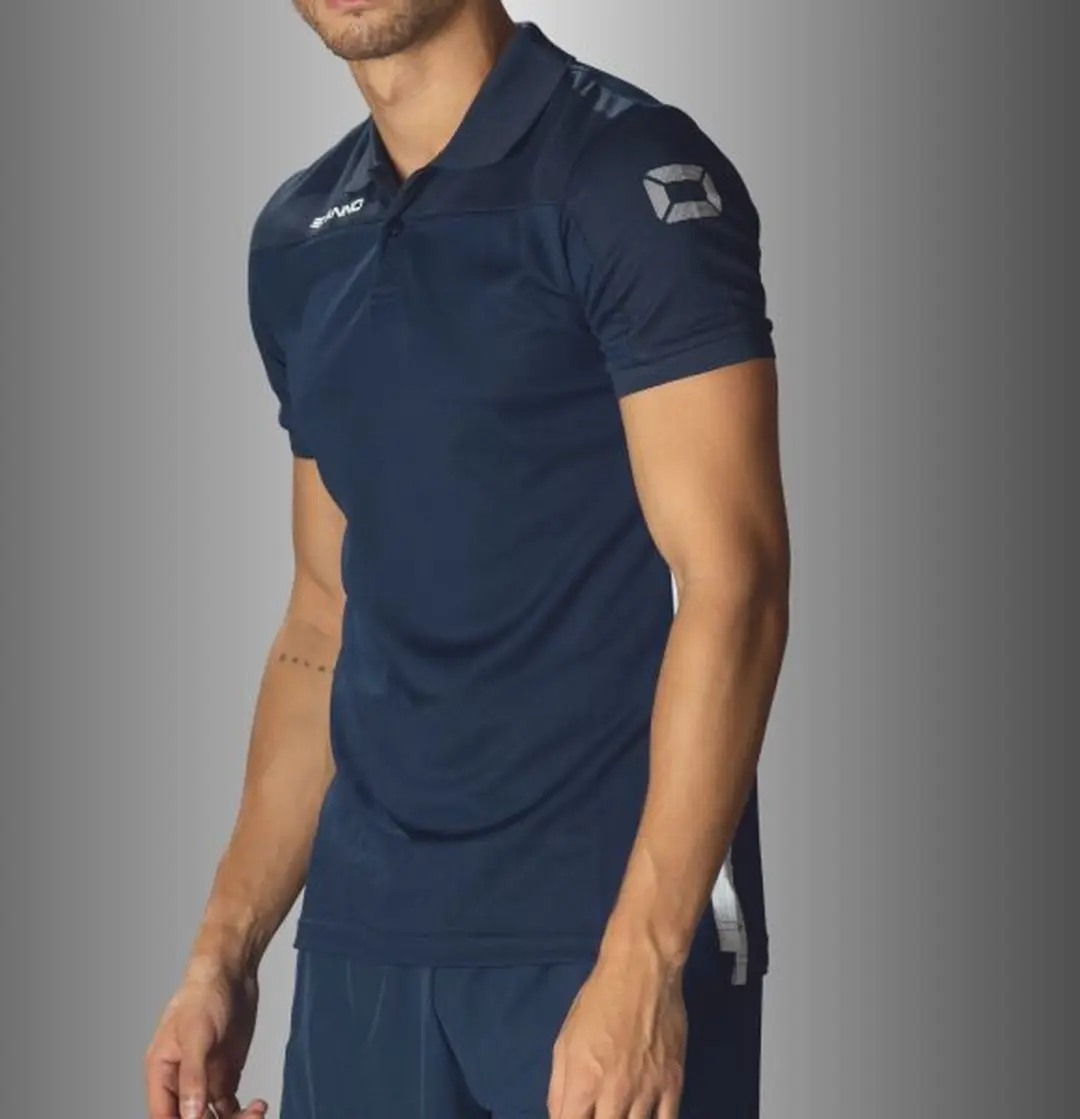 Stanno Pride Polo XXL - Navy/Wit