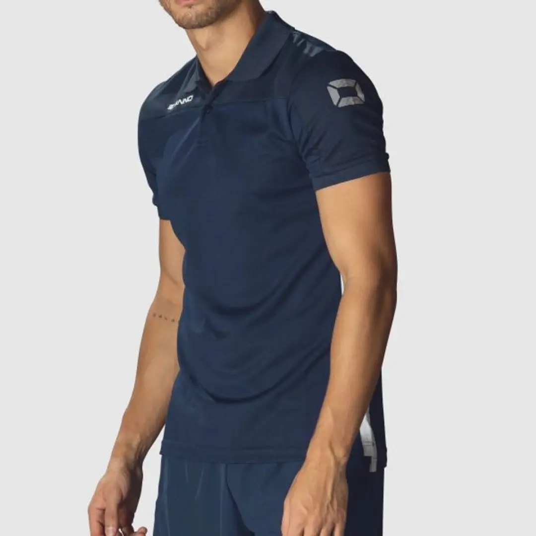 Stanno Pride Polo XXL - Navy/Wit