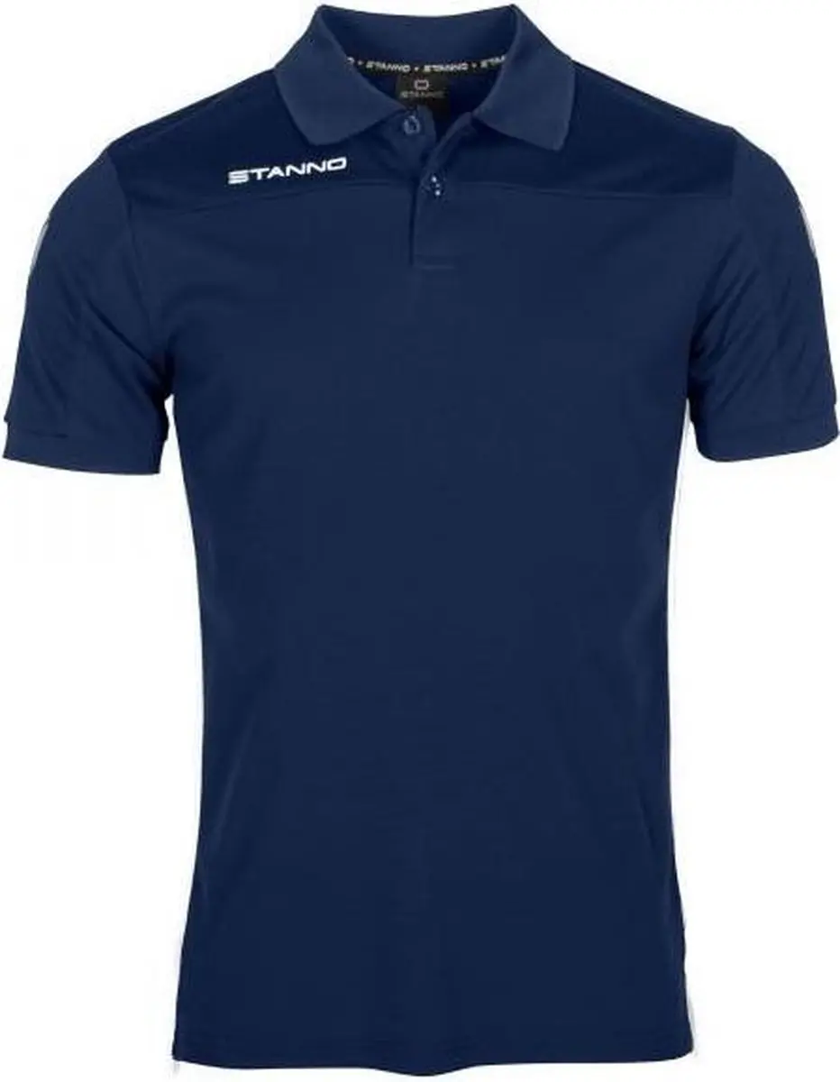 Stanno Pride Polo XXL - Navy/Wit