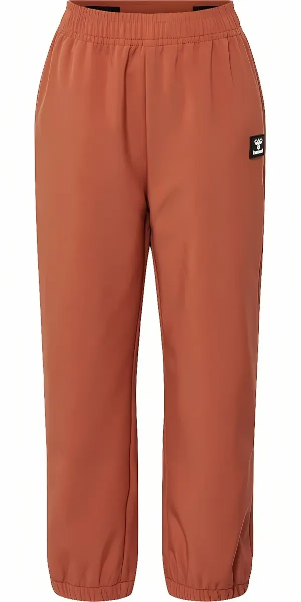 Hummel Jupitor Softshell Pants Kinderregenbroek 146/152 - Bruin - afbeelding 6 van 6