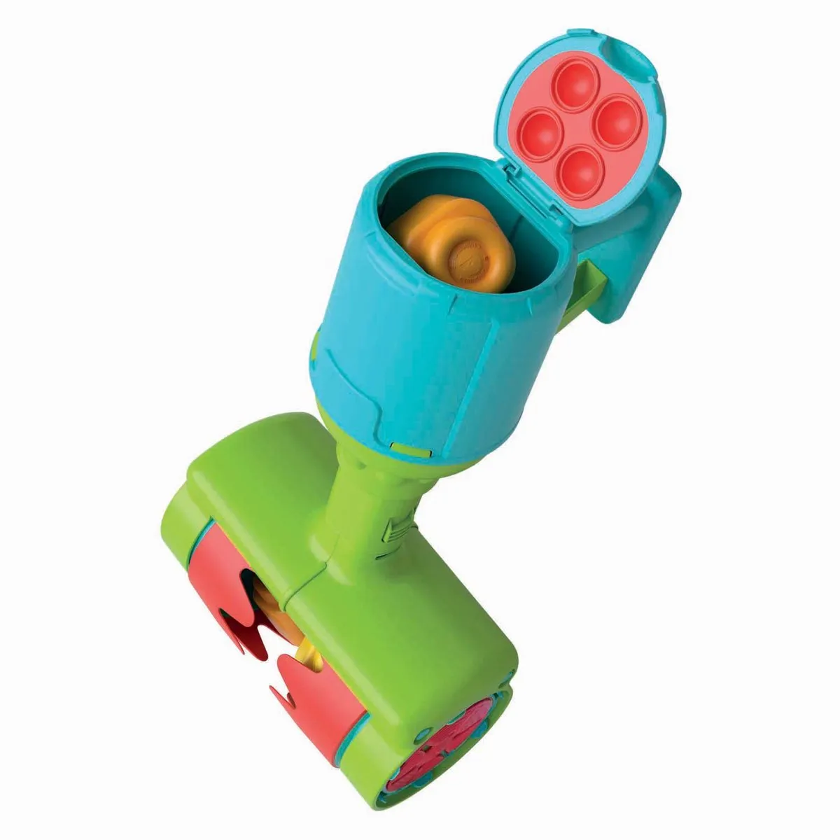 Clementoni Soft Clemmy Sensorische Stofzuiger Blokkenset 7-delig - Multikleur - afbeelding 6 van 6
