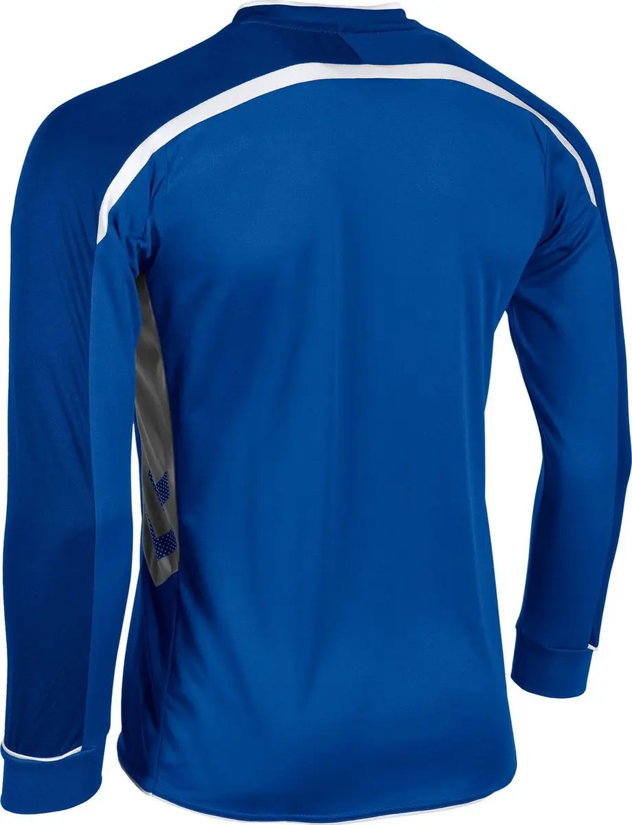 Hummel Preston L/S Sportshirt Kids 140 - Blauw - afbeelding 6 van 6
