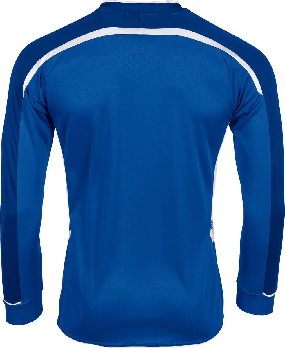 Hummel Preston L/S Sportshirt Kids 140 - Blauw