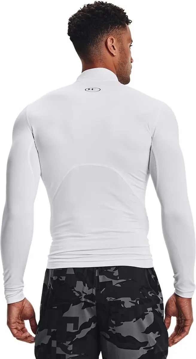 Under Armour ColdGear Compression Mock Shirt XS - Wit