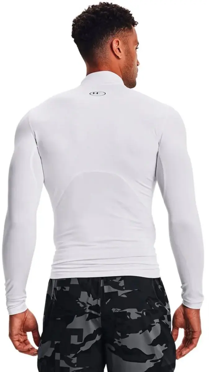 Under Armour ColdGear Compression Mock Shirt XS - Wit