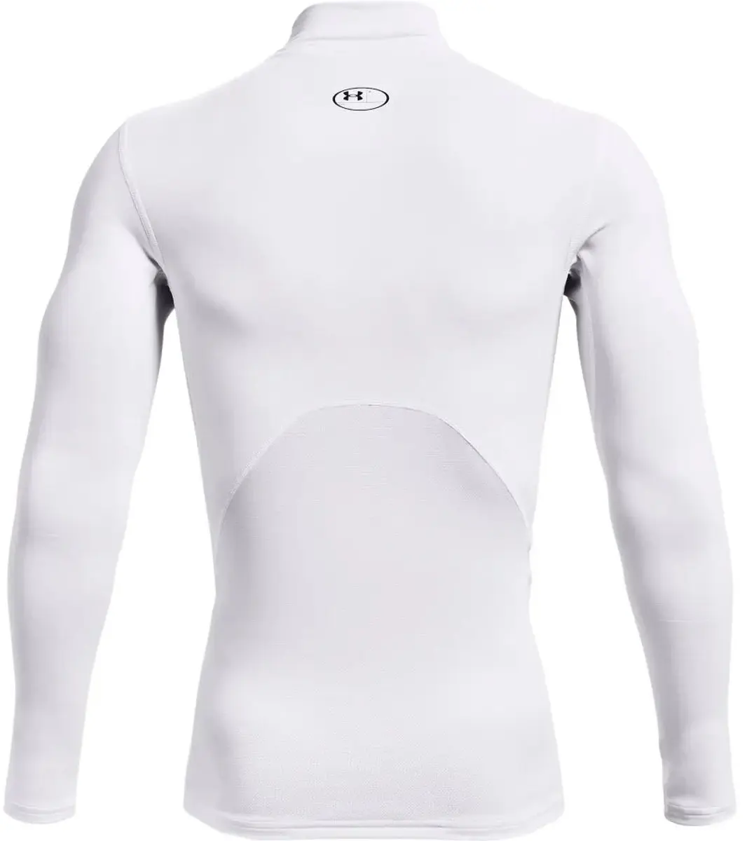 Under Armour ColdGear Compression Mock Shirt XS - Wit