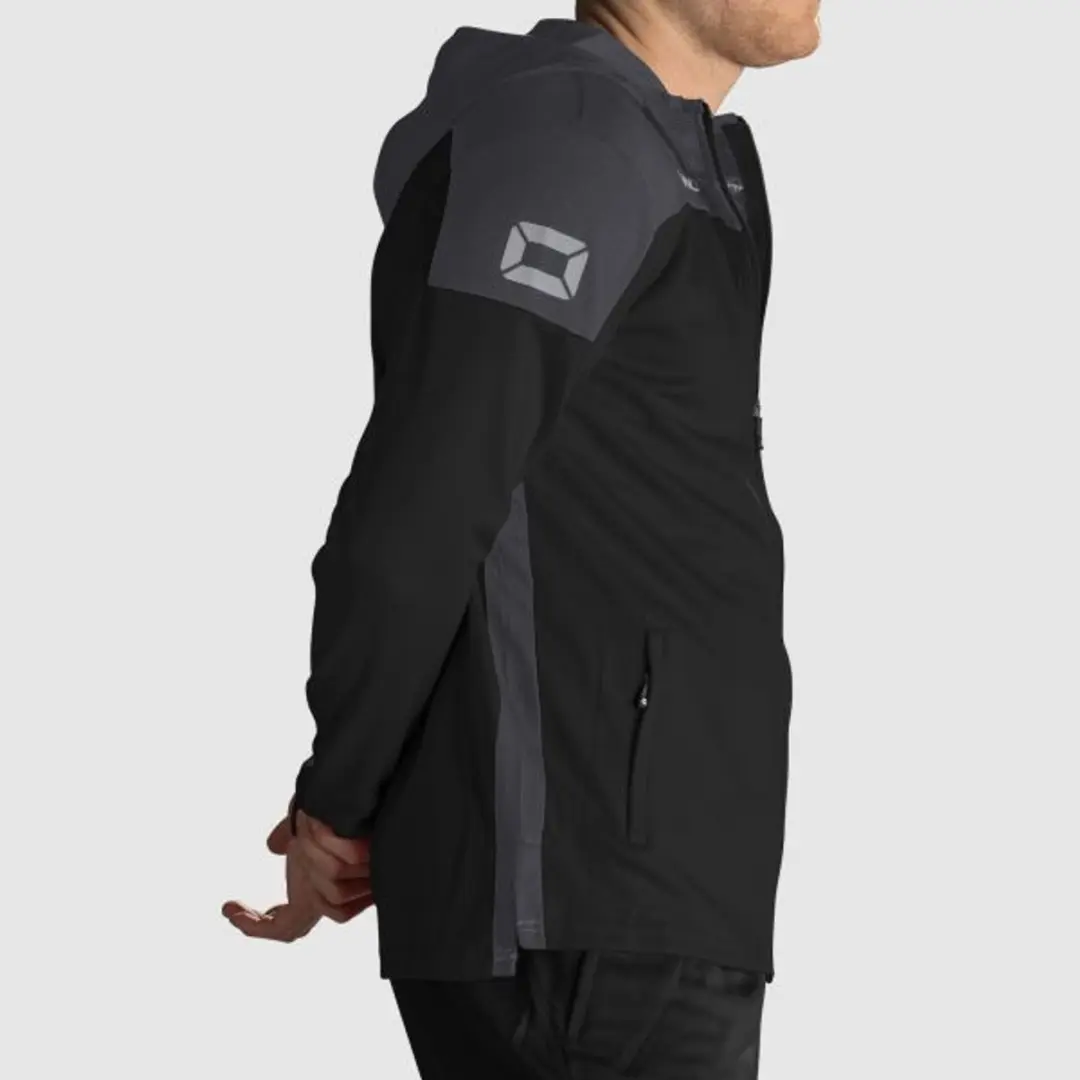 Stanno Pride Full Zip Hooded - Maat M - Zwart