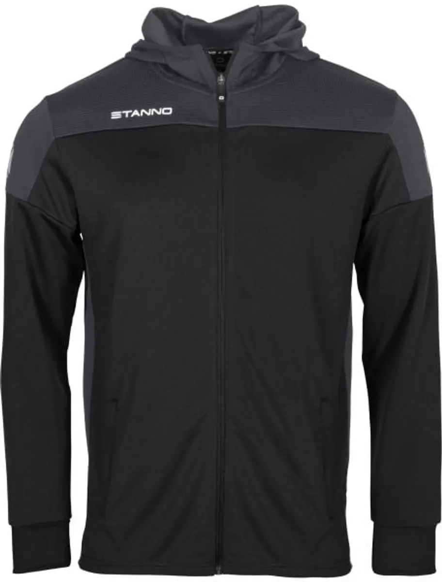 Stanno Pride Full Zip Hooded - Maat M - Zwart