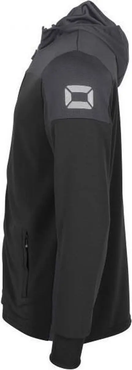 Stanno Pride Full Zip Hooded - Maat M - Zwart