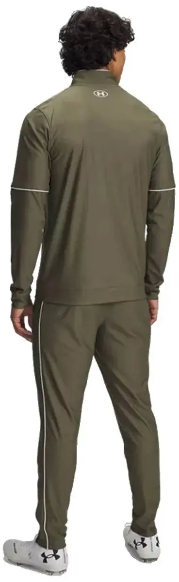 Under Armour UA M Challenger Trainingspak - Marine OD Groen - XL