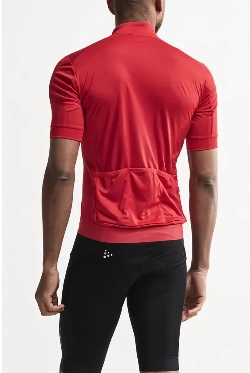 Craft Essence Jersey M Heren - Rood S