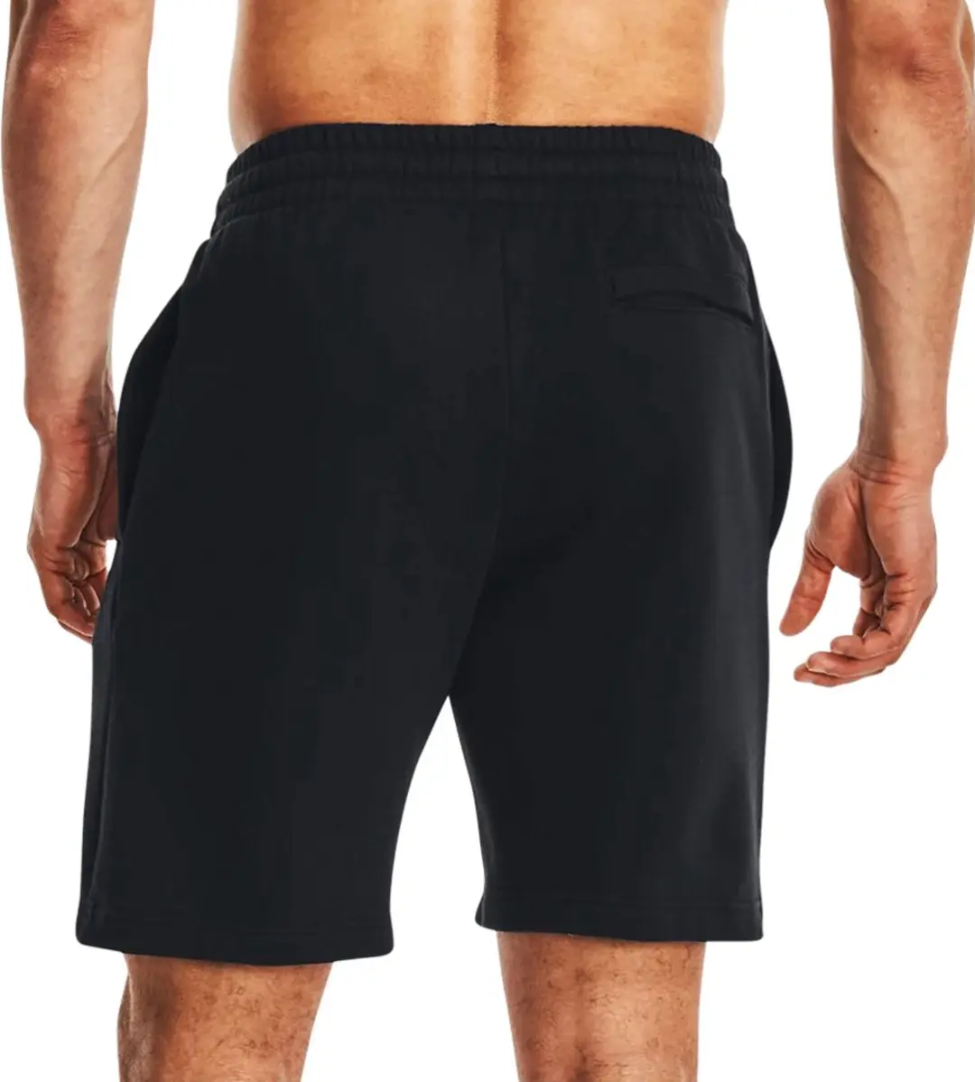 Under Armour UA Rival Fleece Shorts 1379779-001 - Zwart/XL