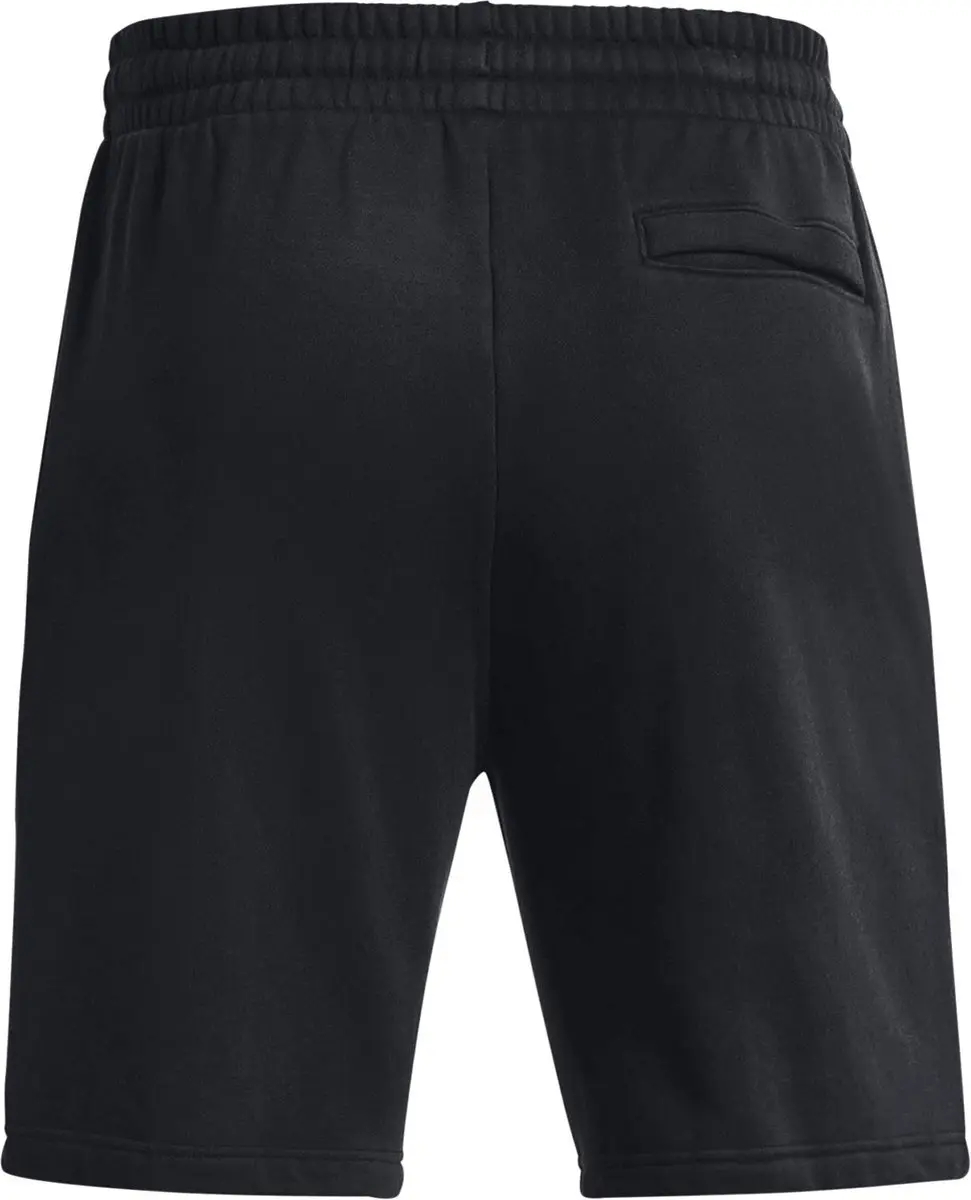 Under Armour UA Rival Fleece Shorts 1379779-001 - Zwart/XL