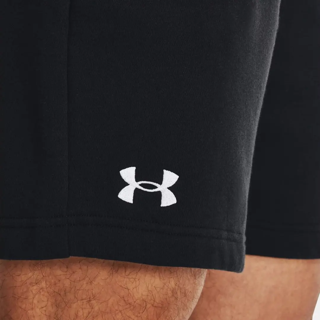 Under Armour UA Rival Fleece Shorts 1379779-001 - Zwart/XL - afbeelding 6 van 6