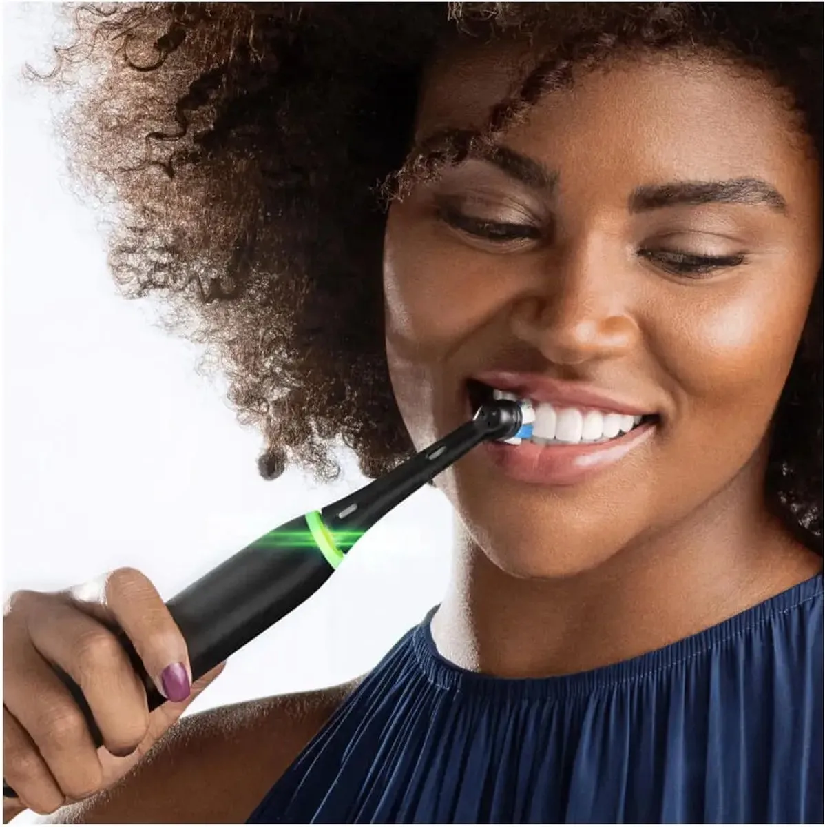 Oral-B iO5 Elektrische Tandenborstel - Zwart - afbeelding 6 van 6