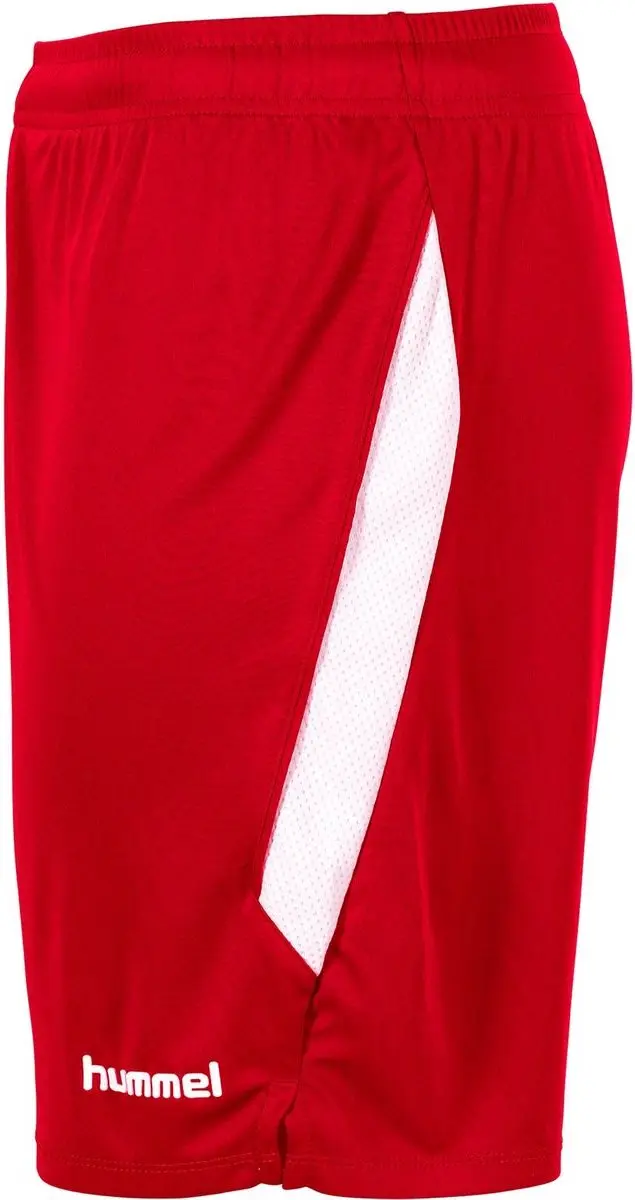 Hummel Boston Shorts 128 - Rood/Wit