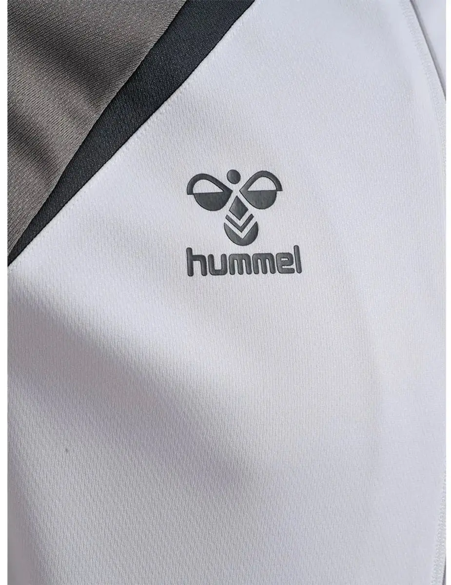 Hummel Hmllead 2.0 Zip Hoodie 223759 - Wit/Grijs - M - afbeelding 6 van 6