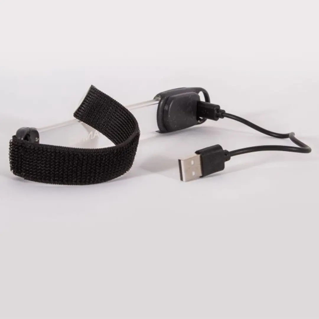 Stanno Safety LED Herlaadbare Armband - Rood