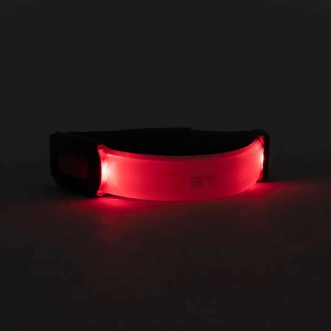 Stanno Safety LED Herlaadbare Armband - Rood
