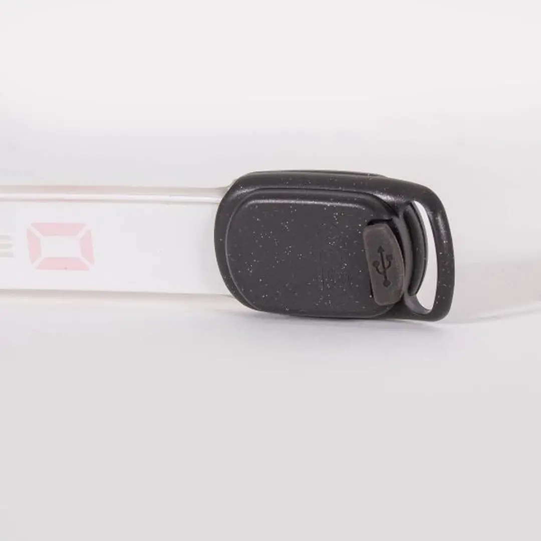 Stanno Safety LED Herlaadbare Armband - Rood