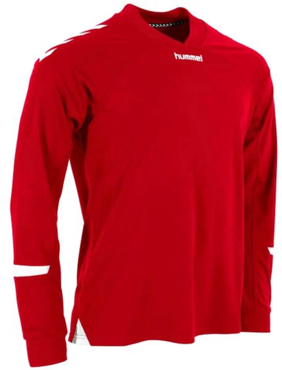 Hummel Fyn Voetbalshirt Heren - Rood/Wit L