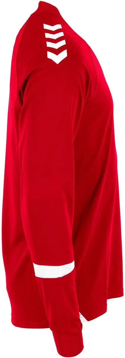 Hummel Fyn Voetbalshirt Heren - Rood/Wit L