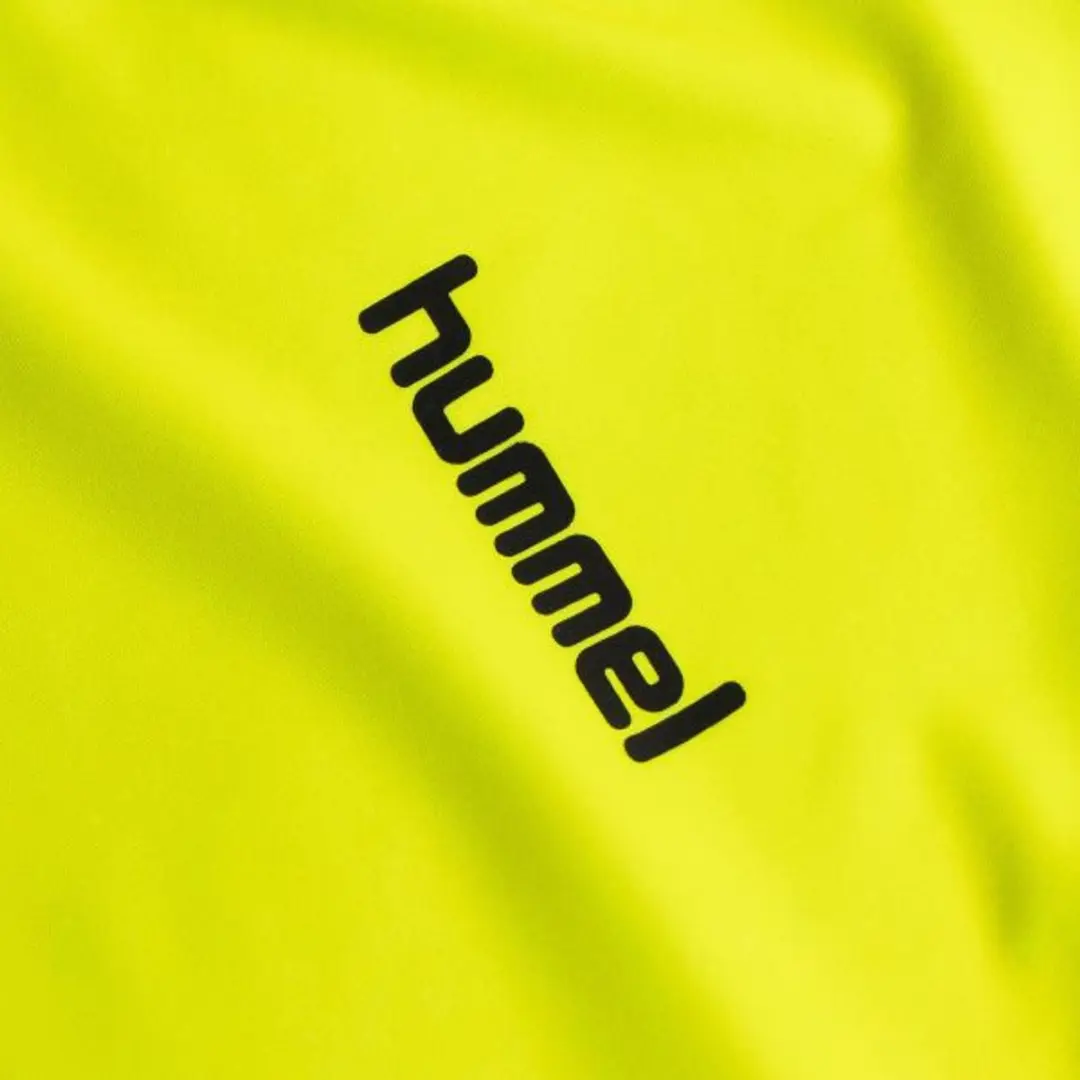 Hummel Orlando Keepershirt Heren - Fluogeel/Zwart - 3XL