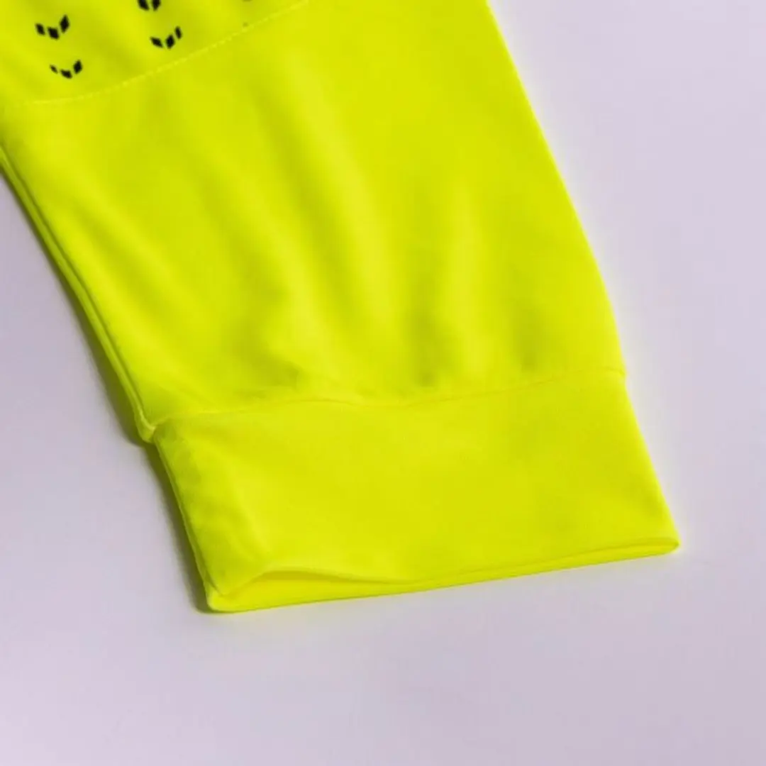 Hummel Orlando Keepershirt Heren - Fluogeel/Zwart - 3XL